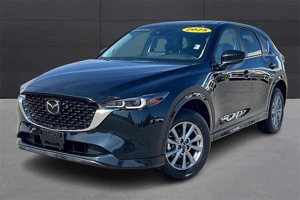 used 2025 Mazda CX-5 car, priced at $29,487