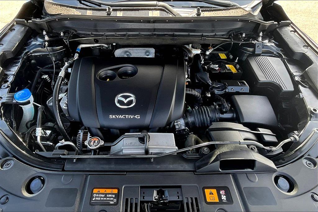 used 2025 Mazda CX-5 car, priced at $28,999