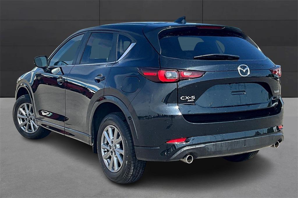 used 2025 Mazda CX-5 car, priced at $28,999