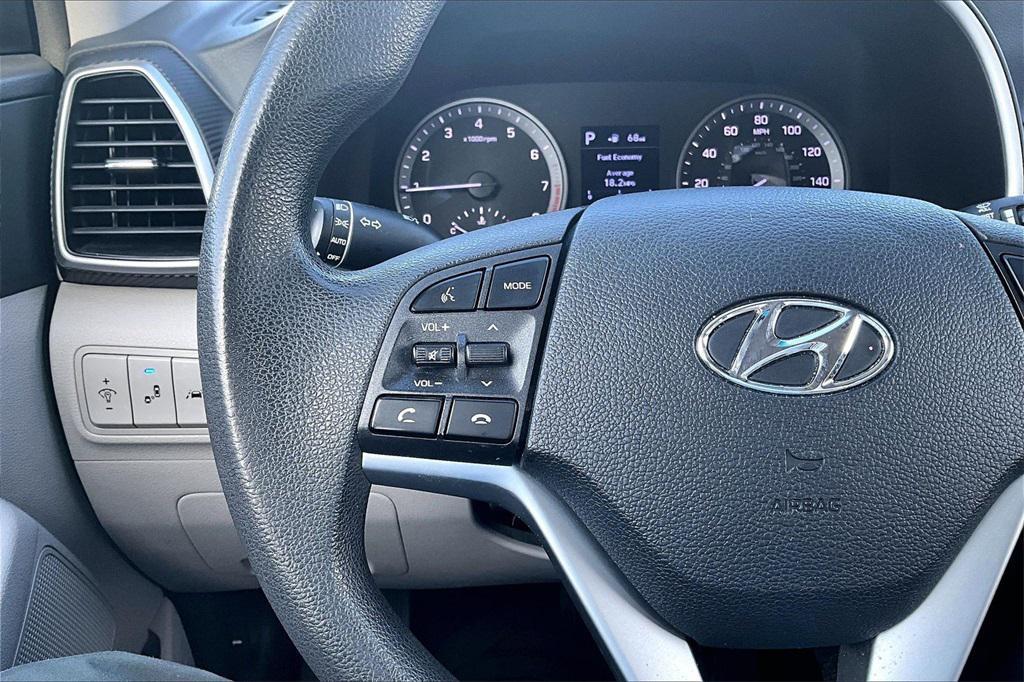 used 2021 Hyundai Tucson car, priced at $18,452