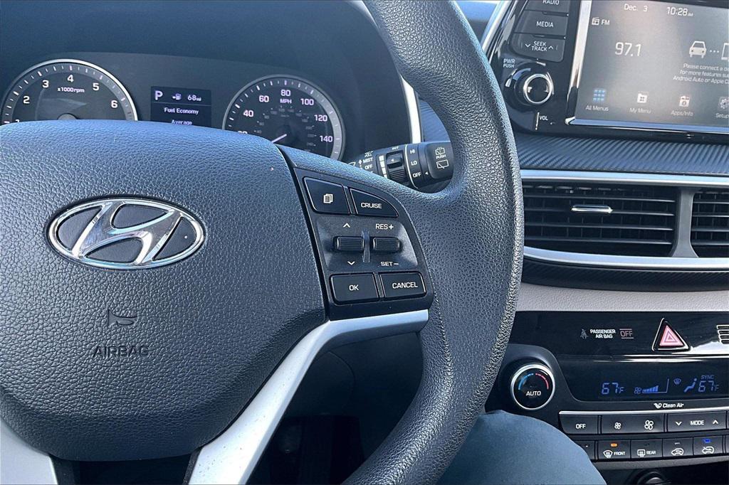 used 2021 Hyundai Tucson car, priced at $18,452
