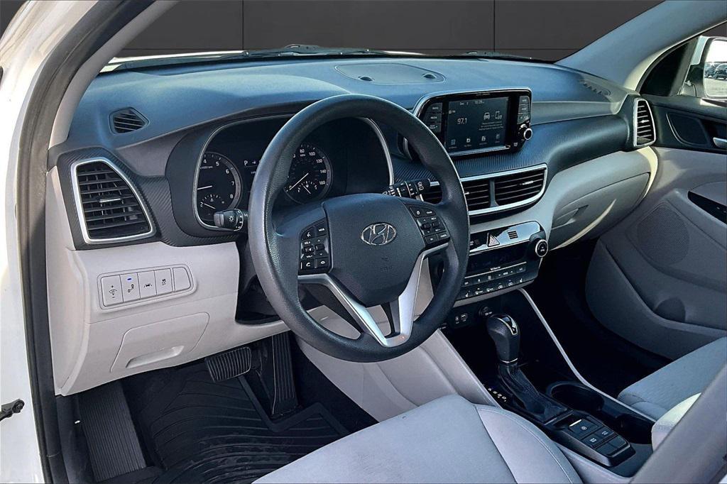 used 2021 Hyundai Tucson car, priced at $18,452