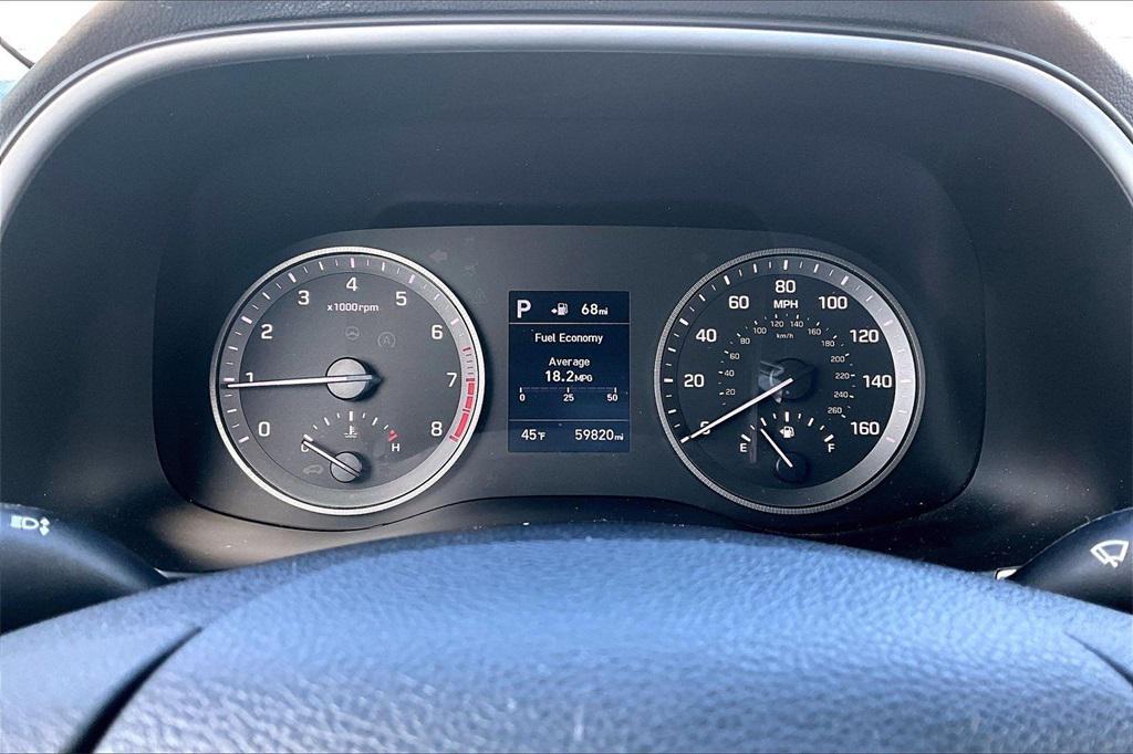 used 2021 Hyundai Tucson car, priced at $18,452