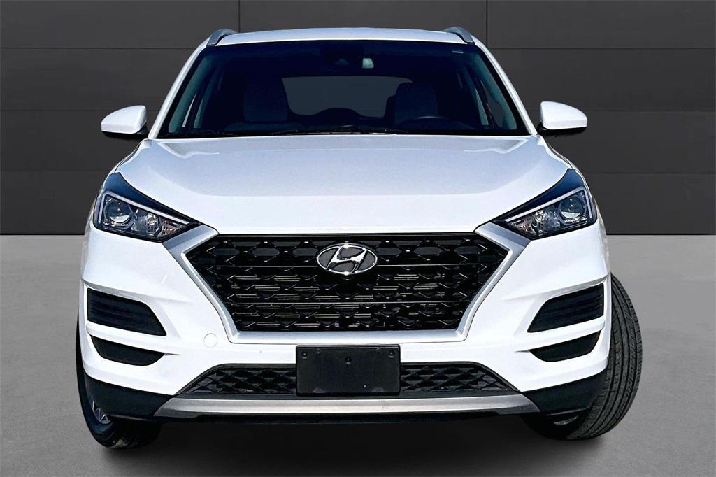 used 2021 Hyundai Tucson car, priced at $18,452