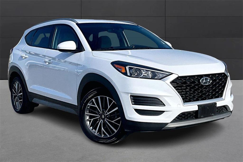 used 2021 Hyundai Tucson car, priced at $18,452