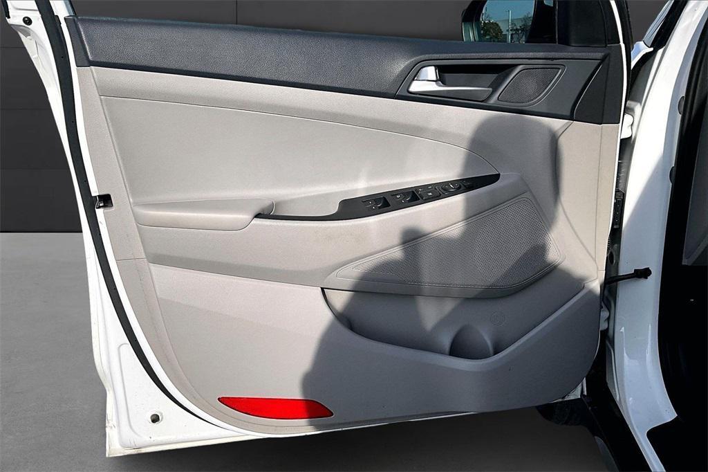 used 2021 Hyundai Tucson car, priced at $18,452