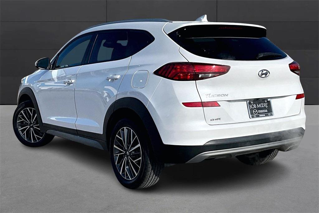 used 2021 Hyundai Tucson car, priced at $18,452