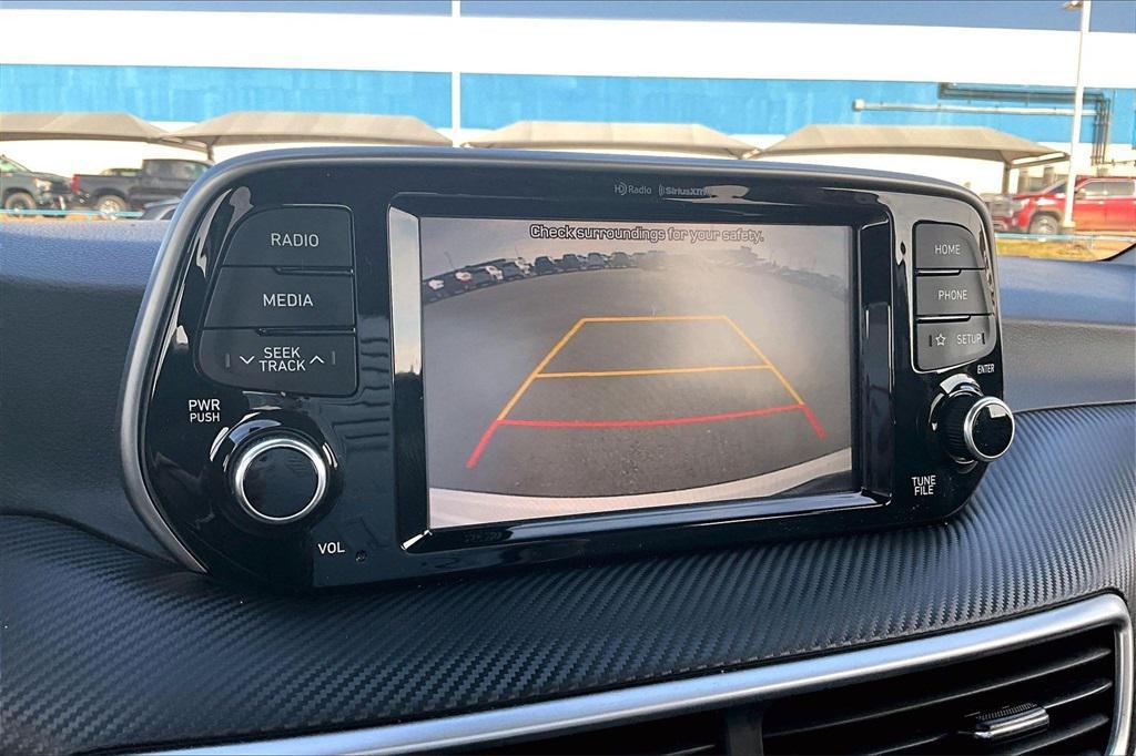 used 2021 Hyundai Tucson car, priced at $18,452