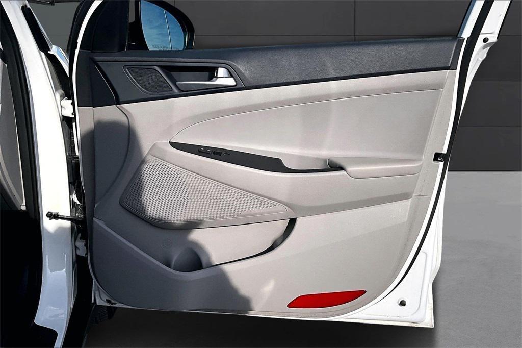 used 2021 Hyundai Tucson car, priced at $18,452