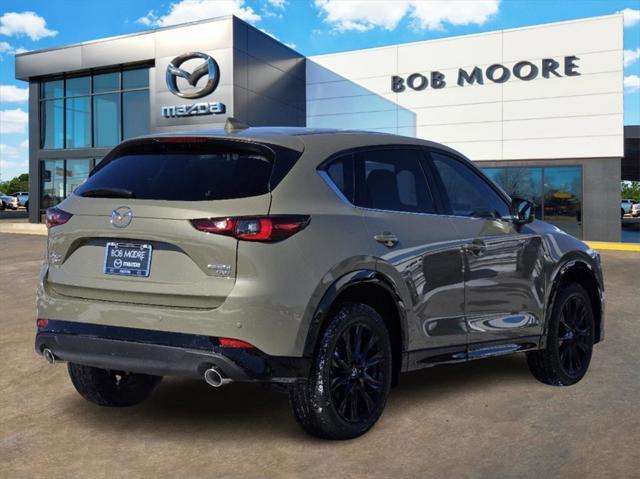 new 2025 Mazda CX-5 car, priced at $36,877