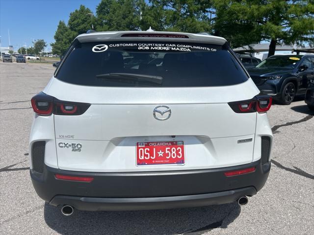 used 2025 Mazda CX-50 car, priced at $32,500