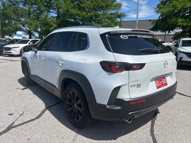 used 2025 Mazda CX-50 car, priced at $32,500