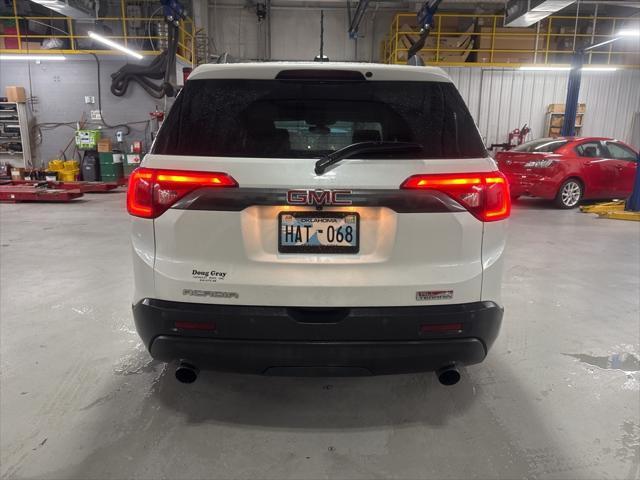 used 2017 GMC Acadia car, priced at $11,981
