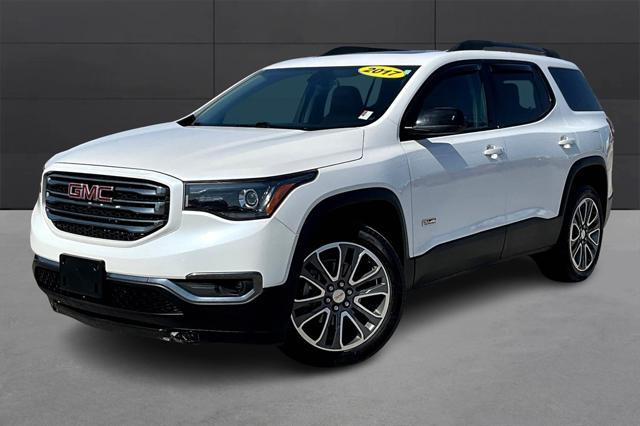 used 2017 GMC Acadia car, priced at $11,359