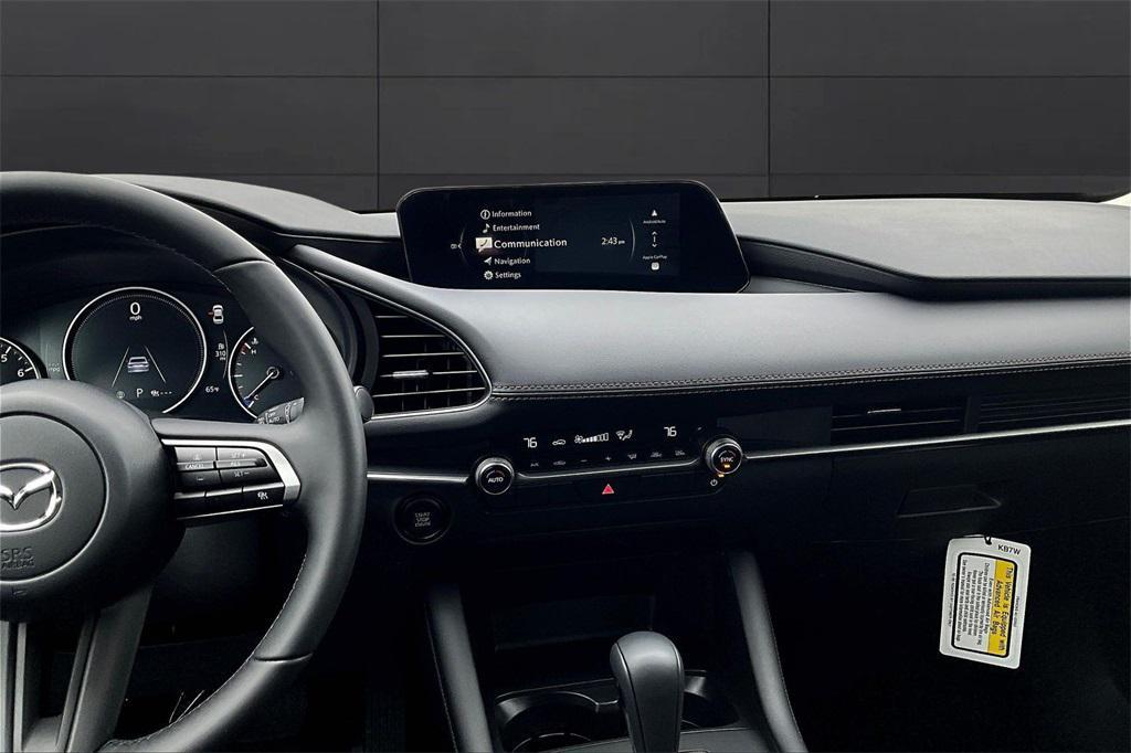 new 2026 Mazda Mazda3 car, priced at $27,670