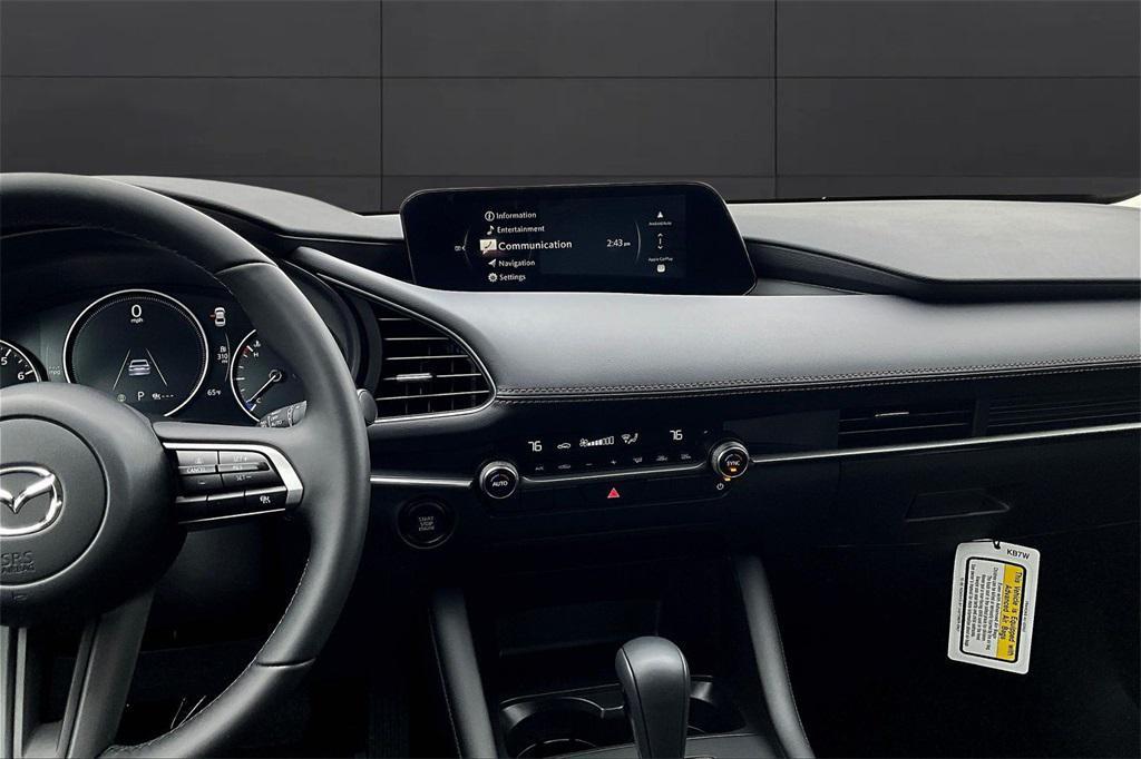 new 2026 Mazda Mazda3 car, priced at $25,371