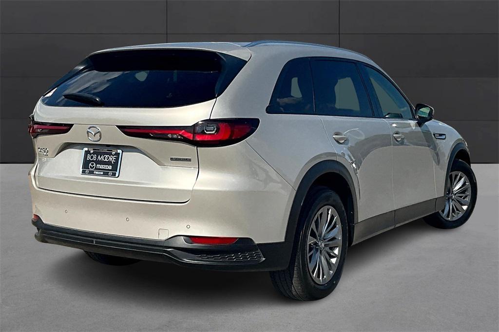 used 2025 Mazda CX-90 car, priced at $36,000