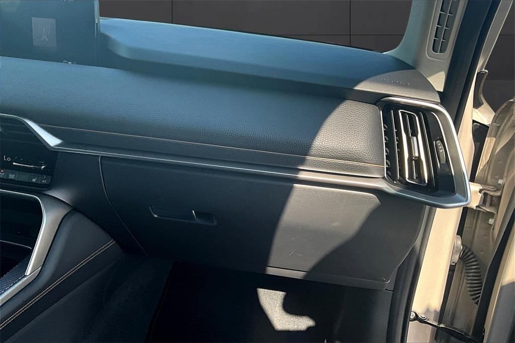 used 2025 Mazda CX-90 car, priced at $36,000