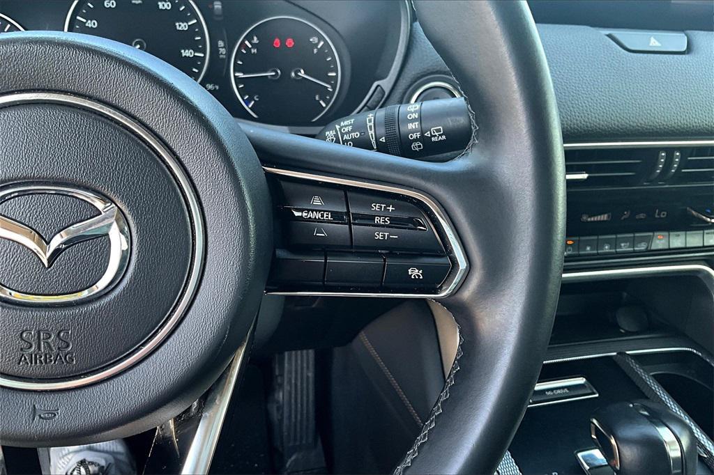 used 2025 Mazda CX-90 car, priced at $36,000
