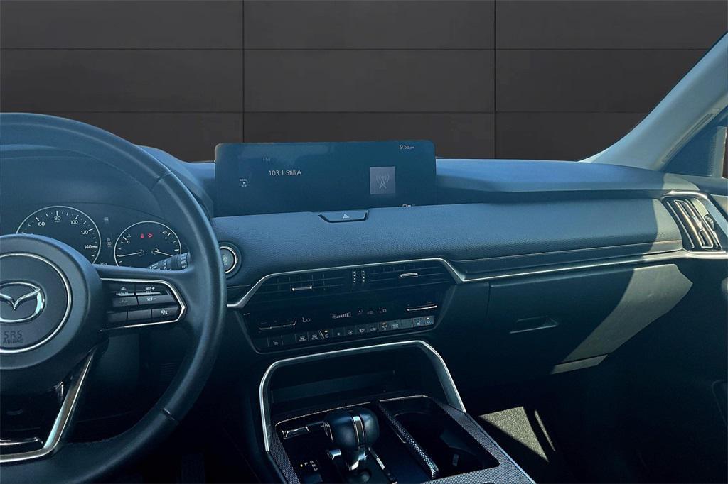 used 2025 Mazda CX-90 car, priced at $36,000