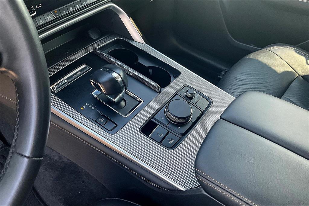 used 2025 Mazda CX-90 car, priced at $36,000