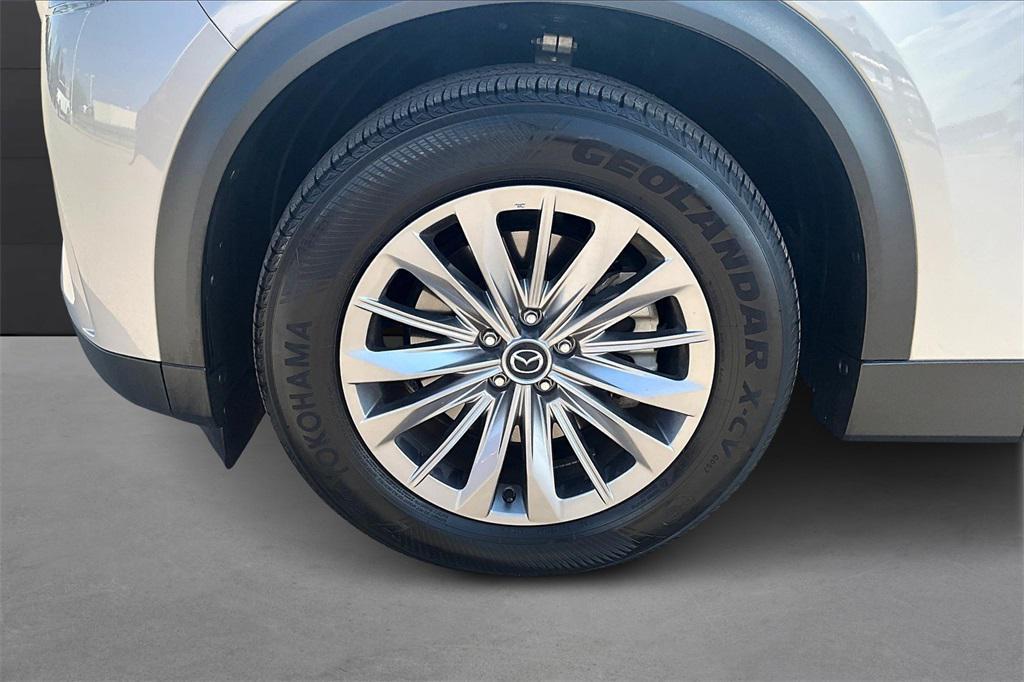 used 2025 Mazda CX-90 car, priced at $36,000