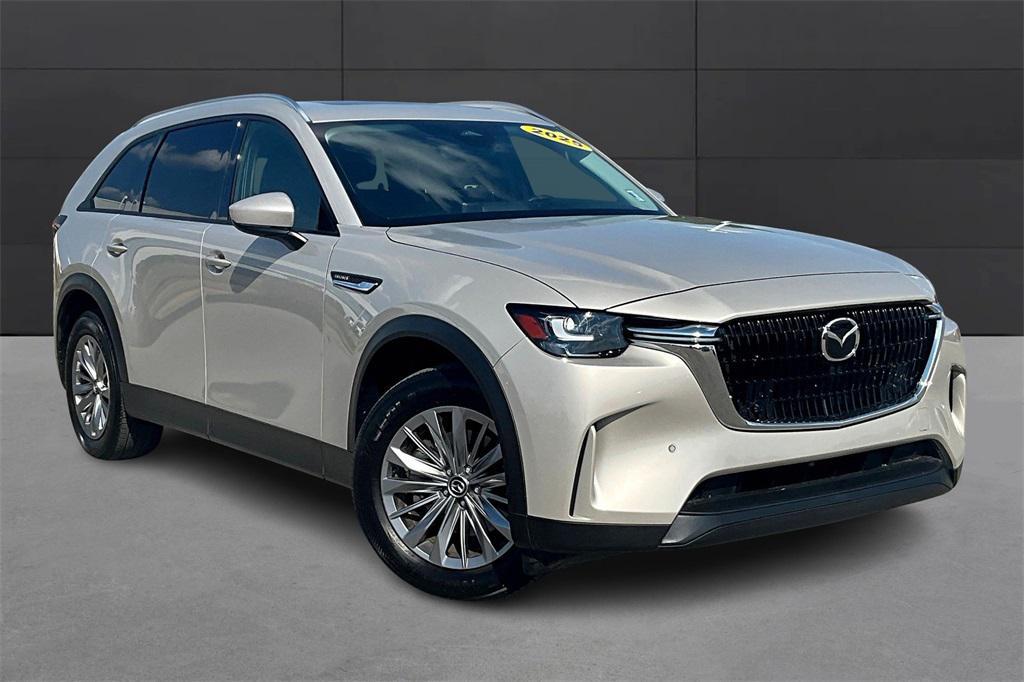 used 2025 Mazda CX-90 car, priced at $36,000