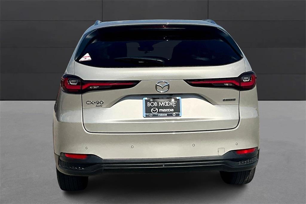 used 2025 Mazda CX-90 car, priced at $36,000