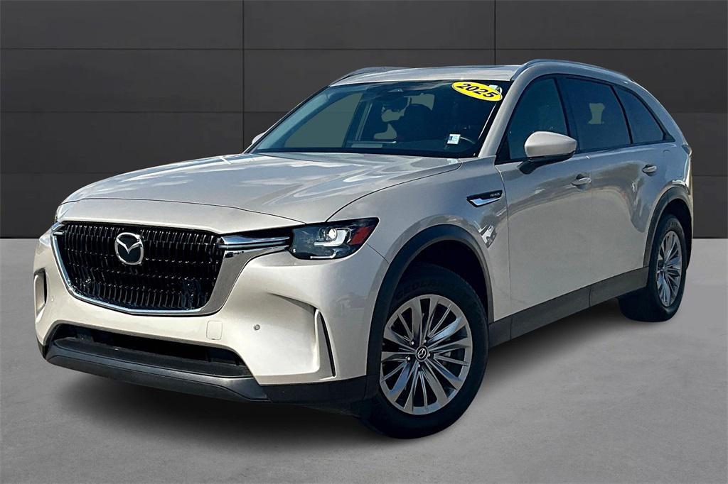 used 2025 Mazda CX-90 car, priced at $36,000