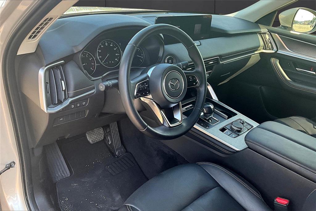 used 2025 Mazda CX-90 car, priced at $36,000