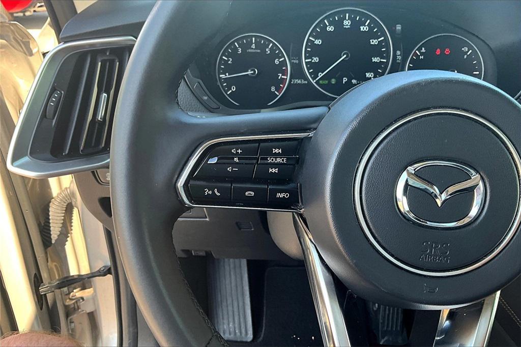 used 2025 Mazda CX-90 car, priced at $36,000