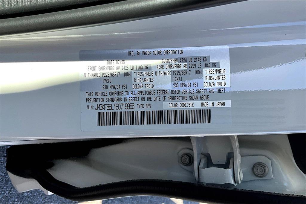 new 2025 Mazda CX-5 car, priced at $31,364