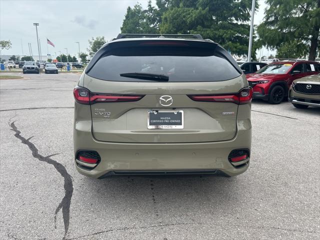 used 2025 Mazda CX-70 car, priced at $47,000