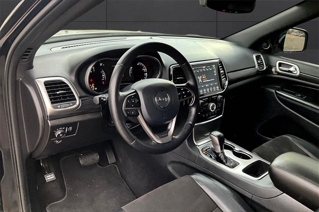 used 2020 Jeep Grand Cherokee car, priced at $22,121