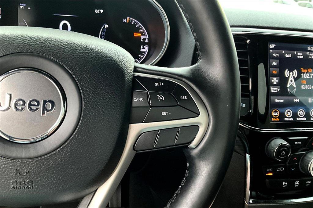 used 2020 Jeep Grand Cherokee car, priced at $22,121