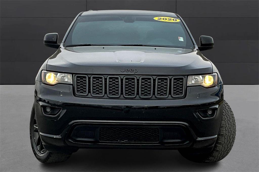 used 2020 Jeep Grand Cherokee car, priced at $22,121