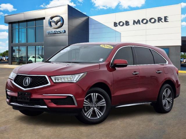 used 2019 Acura MDX car, priced at $19,000