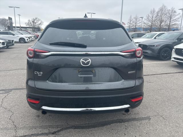 used 2023 Mazda CX-9 car, priced at $30,000