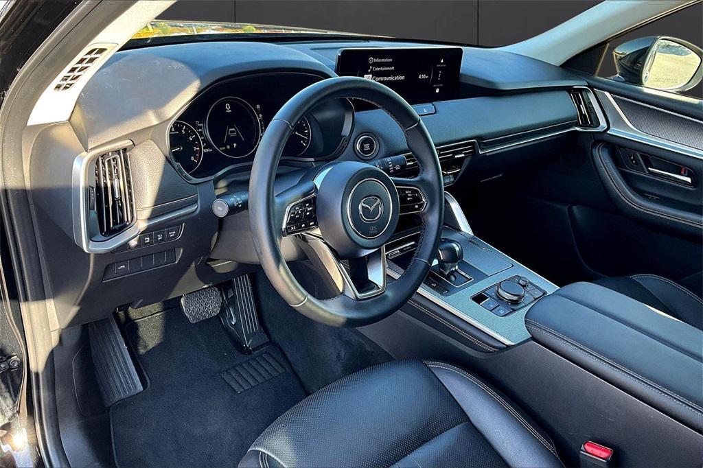 used 2025 Mazda CX-70 car, priced at $33,112