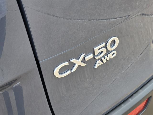new 2025 Mazda CX-50 car, priced at $33,460