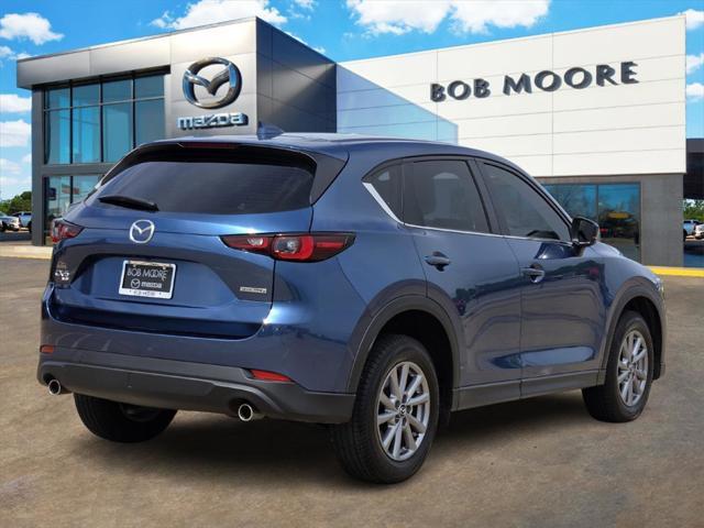 used 2022 Mazda CX-5 car, priced at $24,000