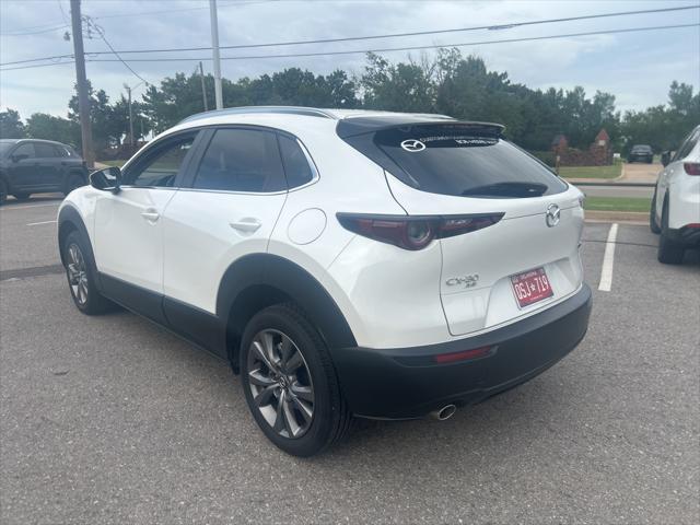 used 2025 Mazda CX-30 car, priced at $28,900