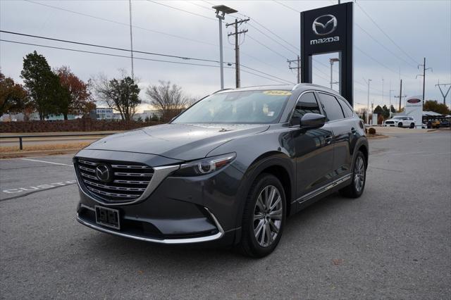 used 2021 Mazda CX-9 car, priced at $29,558