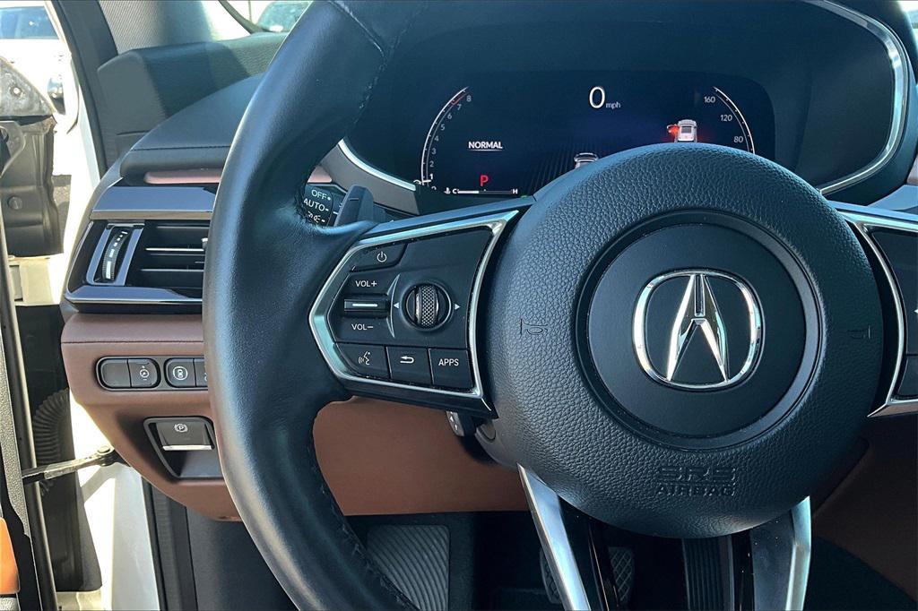 used 2022 Acura MDX car, priced at $34,687