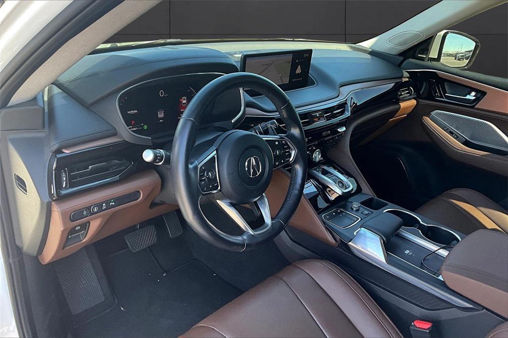 used 2022 Acura MDX car, priced at $34,687