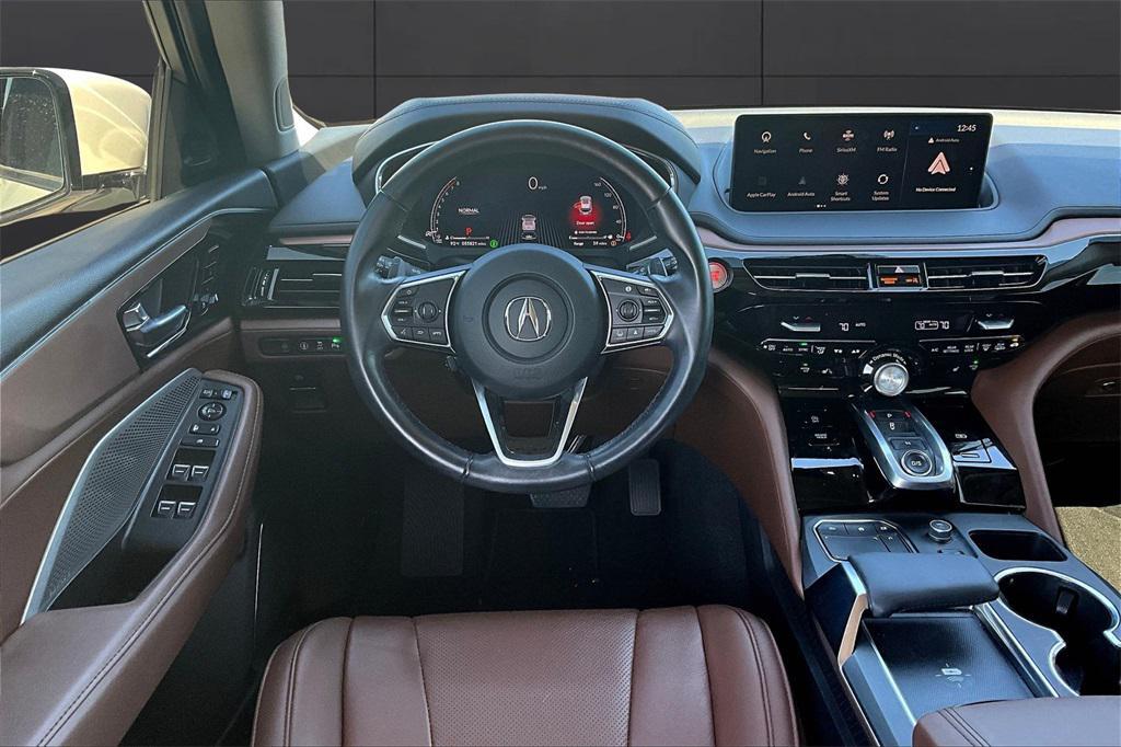 used 2022 Acura MDX car, priced at $34,687