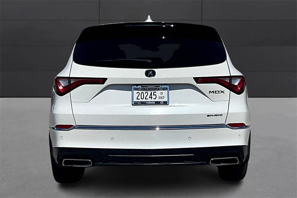 used 2022 Acura MDX car, priced at $34,687