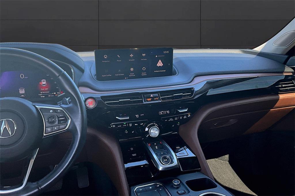 used 2022 Acura MDX car, priced at $34,687
