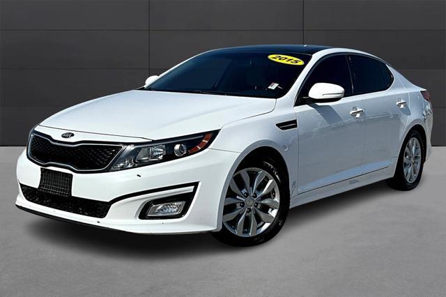 used 2015 Kia Optima car, priced at $9,832