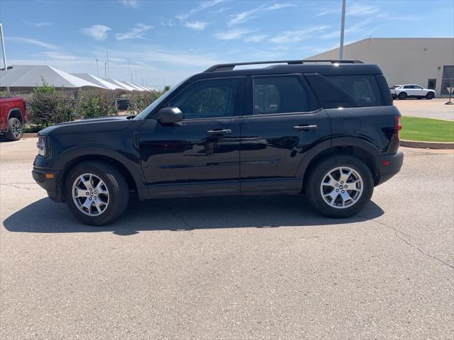 used 2022 Ford Bronco Sport car, priced at $20,000
